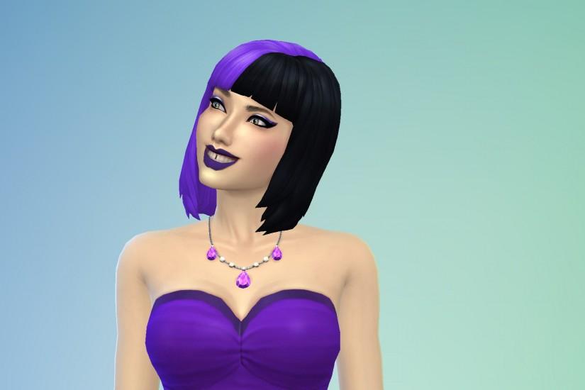 I'm obsessed with this Melanie Martinez inspired Sim at the moment: