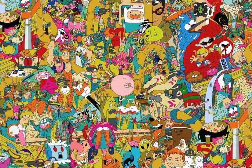 Cartoon Network Computer Wallpapers, Desktop Backgrounds 2351x1321 .