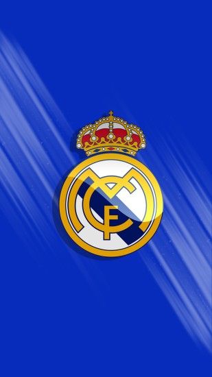 ... Real Madrid FC Logo iPhone Wallpaper ...