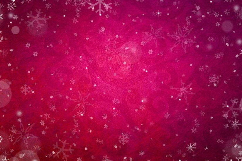 Snowflake Pink Wallpaper as Background. Download
