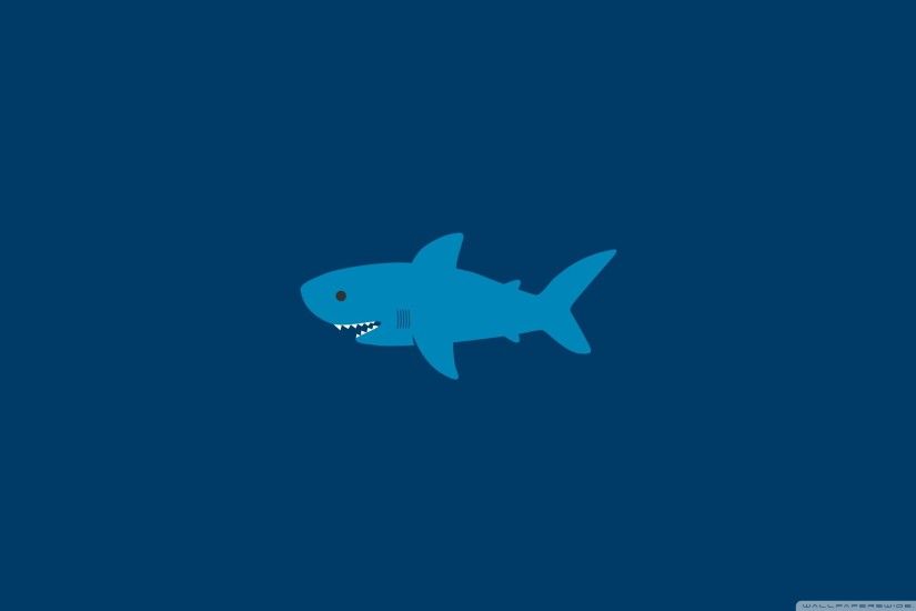 ... shark cartoon hd desktop wallpaper high definition fullscreen ...