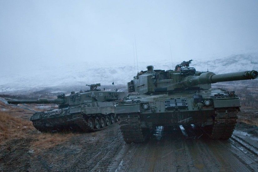 #tank, #Norwegian Army, #Norway, #military, #Leopard 2, wallpaper