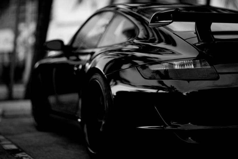 Porsche in Black Wallpapers | HD Wallpapers