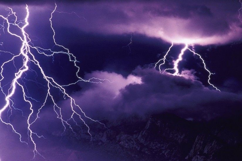 Lightning Storm Wallpaper HD Free.
