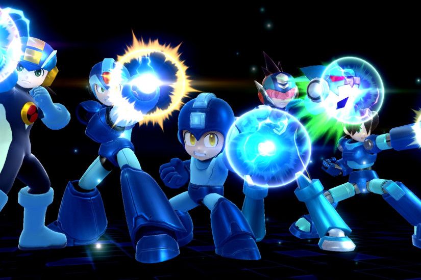 And with one picture, Nintendo has shown Megaman more love than Capcom has  in years.