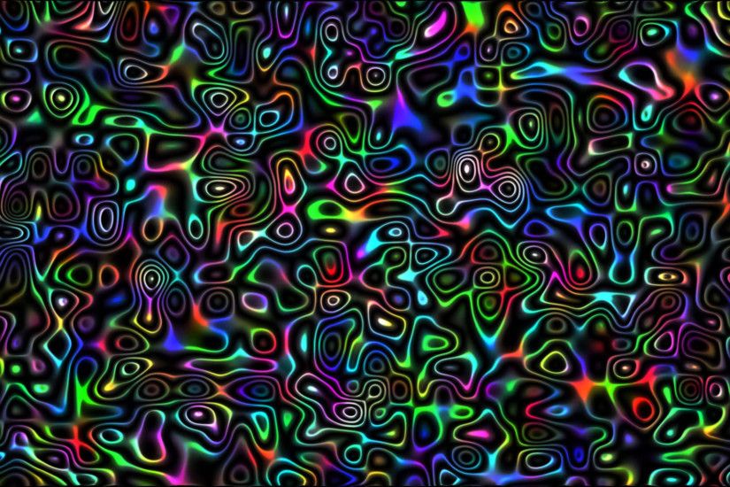 Psychedelic abstract background hippie trippy drug hallucination 4k Motion  Background - VideoBlocks