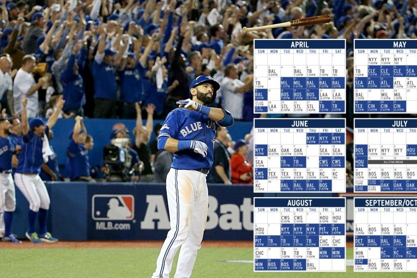 ... Here's a version of the linked wallpaper with Pillar. Toronto Blue Jays  ...