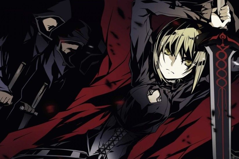 ... fate stay night saber alter, girl, sword