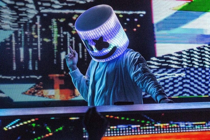 Marshmello 2017 Electronic Music DJ 4K UHD Wallpaper