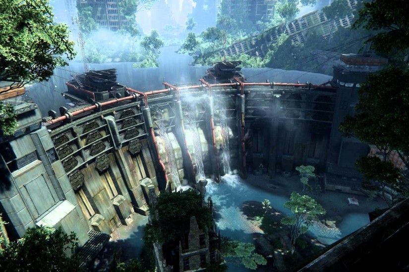 Crysis 3 Hydroelectric Dam Video Desktop Wallpaper
