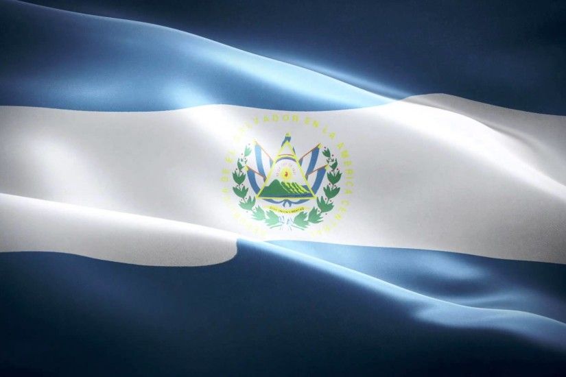 El Salvador anthem & flag FullHD / Ð¡Ð°Ð»ÑÐ²Ð°Ð´Ð¾Ñ Ð³Ð¸Ð¼Ð½ Ð¸ ÑÐ»Ð°Ð³ / Himno Salvador y  la bandera