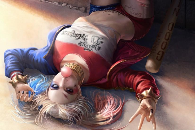 Movie Suicide Squad Harley Quinn Wallpaper
