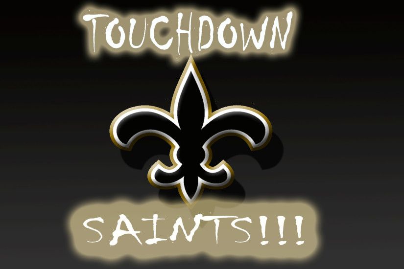 Touchdown Saints Desktop Computer Wallpaper Background And Animated GIF