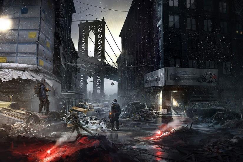 widescreen the division wallpaper 1920x1080