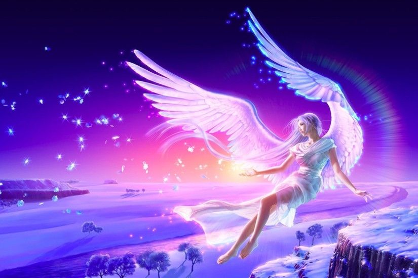 Anime Angel Wallpaper For Iphone As Wallpaper HD