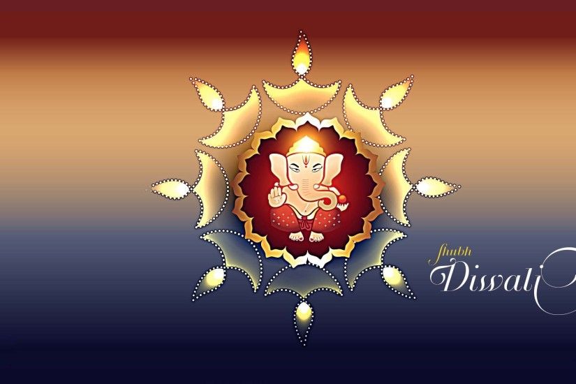 Abstract Art Lord Ganesha | HD Diwali Wallpaper Free Download ...