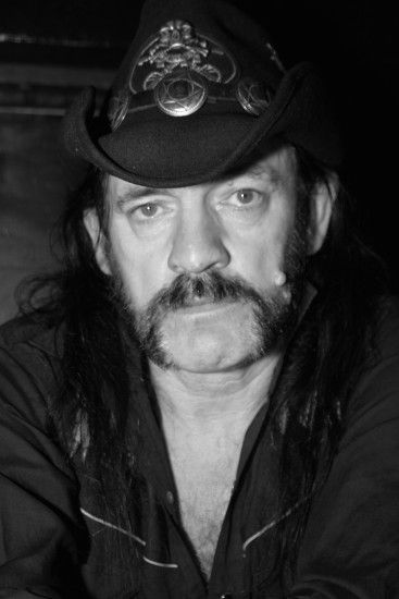 Lemmy Kilmister of Motorhead interview by Steve Olson and Corey Parks.  Photo by Ted Terrebonne