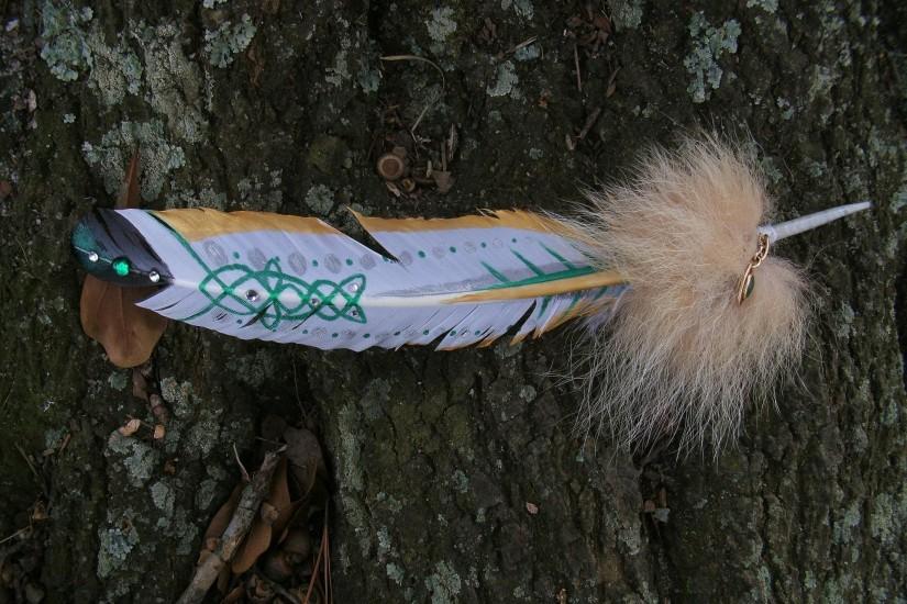 Celtic Feather