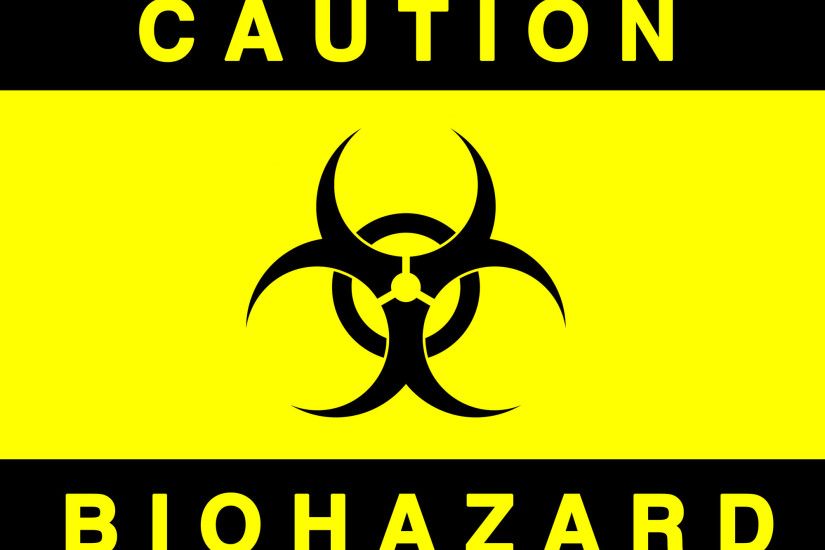 Zombie Biohazard Wallpaper
