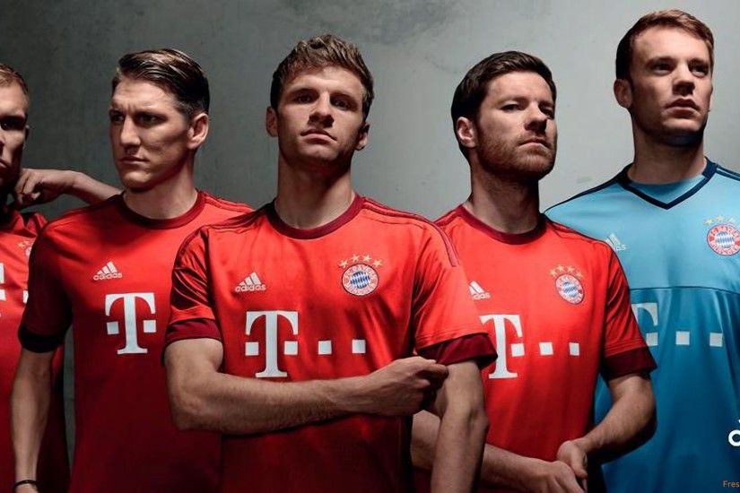 FC Bayern Munchen 2015-2016 wallpapers