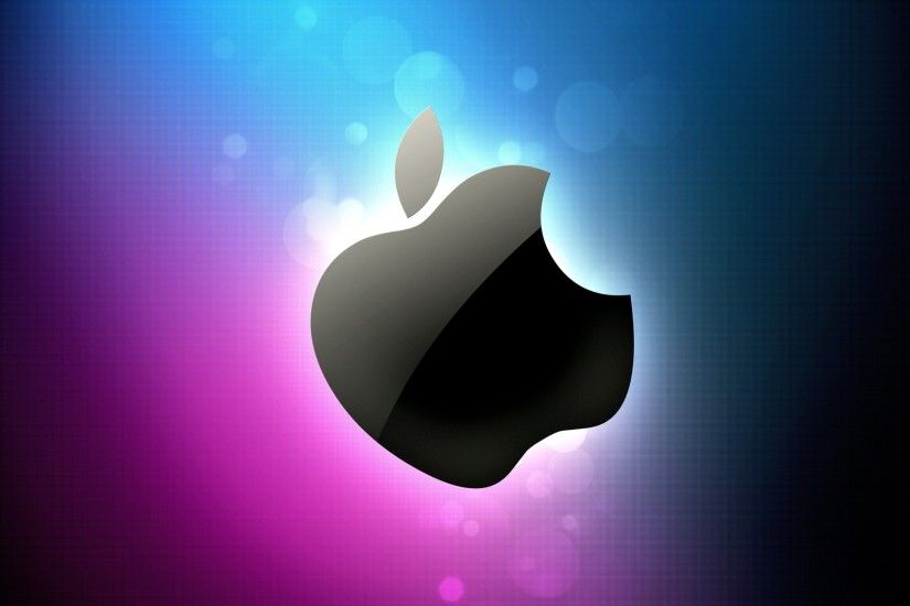 3840x2160 Wallpaper apple, logo, black, brand