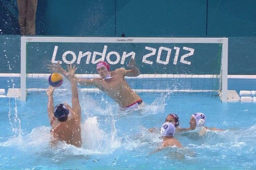 Men's Water Polo Preliminary Round - GBR v USA | London 2012 Olympics -  YouTube