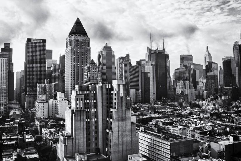 Gotham City Skyline Snapshots For Sore Eyes
