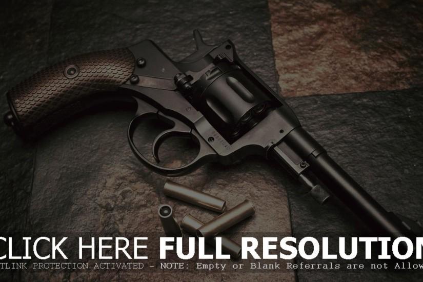 Beretta M92Fs Gun Wallpaper Â· Nagant M1895 Gun Wallpaper