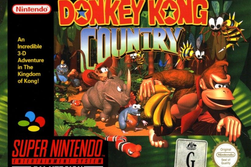 Beautiful Donkey Kong Country Mobile Wallpaper