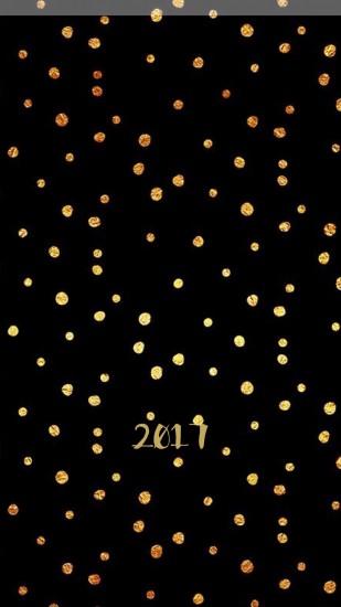 gold, 2017, wallpaper, black, background, iphone, hd