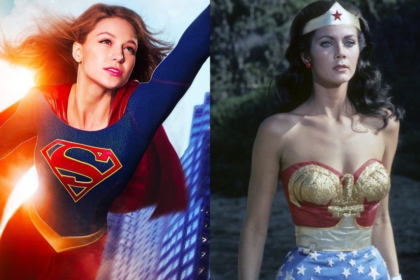 Supergirl is about to meet up with The Flash in a crossover episode, but if  it gets renewed for another season, she'll have to contend with Wonder  Woman ...