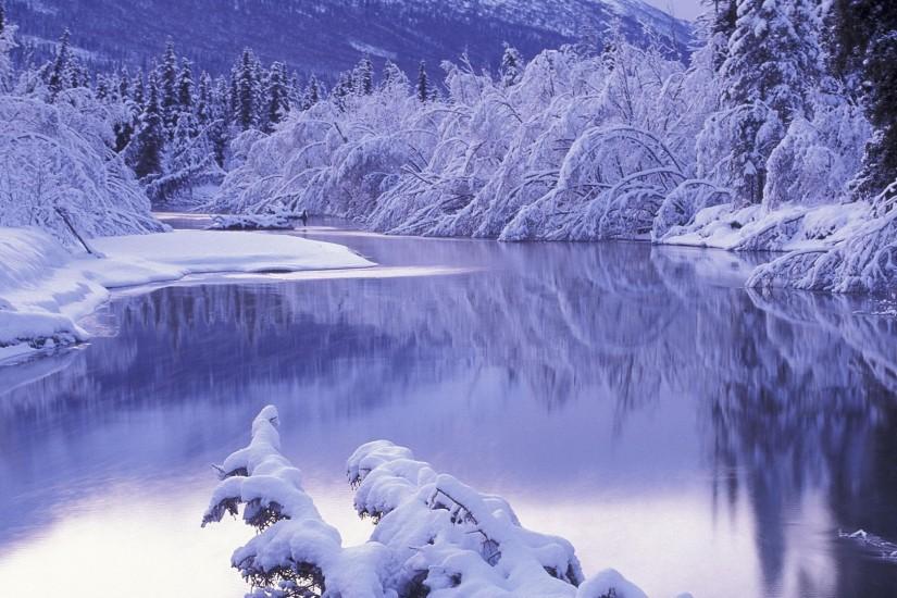 Preview wallpaper snow, white, winter, nature, scenery 3840x2160 .