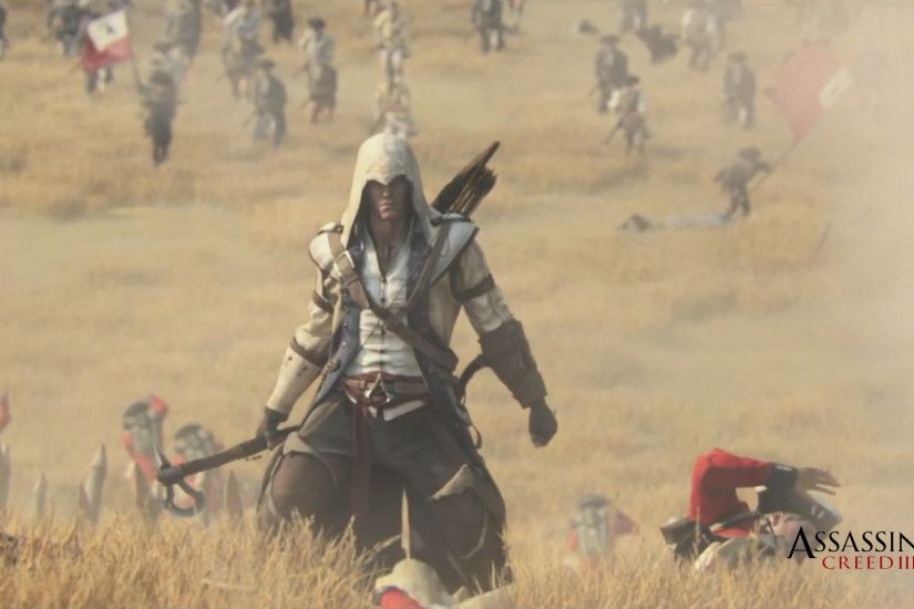 Assassin Creed 3 wallpaper