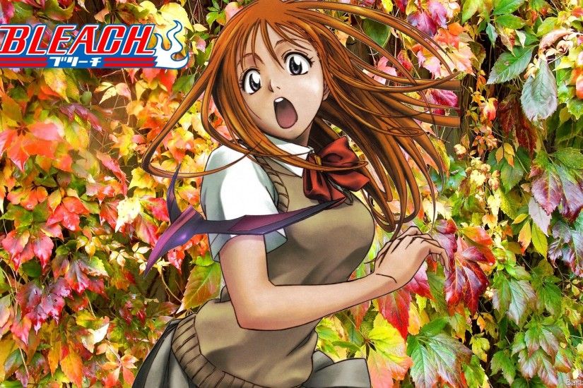 Bleach wallpaper with Orihime Inoue