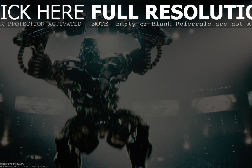 real steel movie poster robot wallpaper twitter background