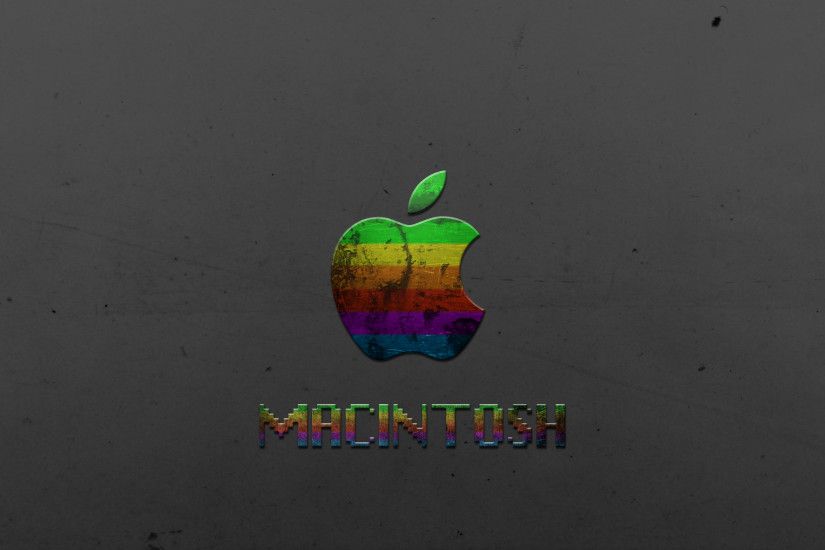 Retro Macintosh Background by Sonaxaton Retro Macintosh Background by  Sonaxaton
