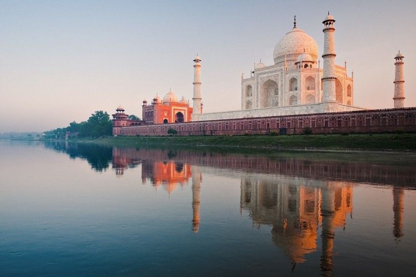 Taj Mahal River