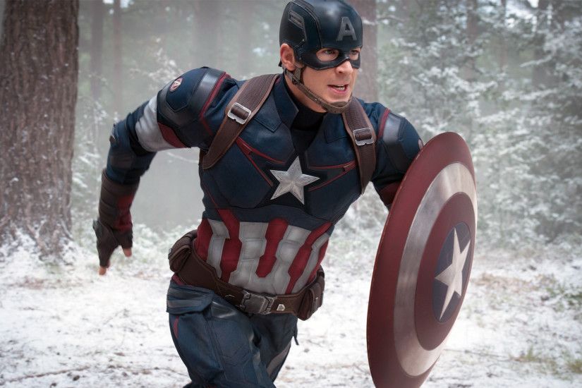 Captain America Avengers 2 by giri_trisanto1