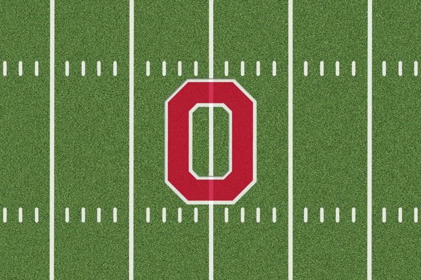 Ohio State Football Logo Stadium Wallpaper.
