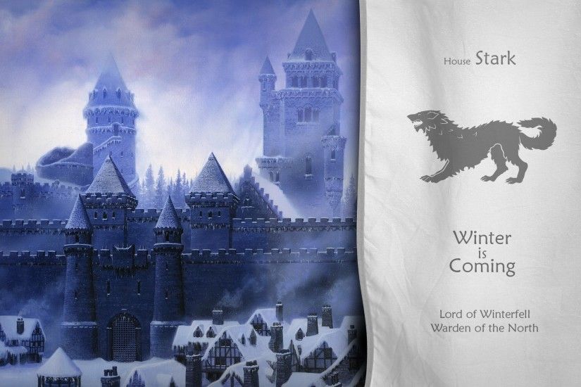 A Song of Ice and Fire Î© House Stark Î© Winterfell