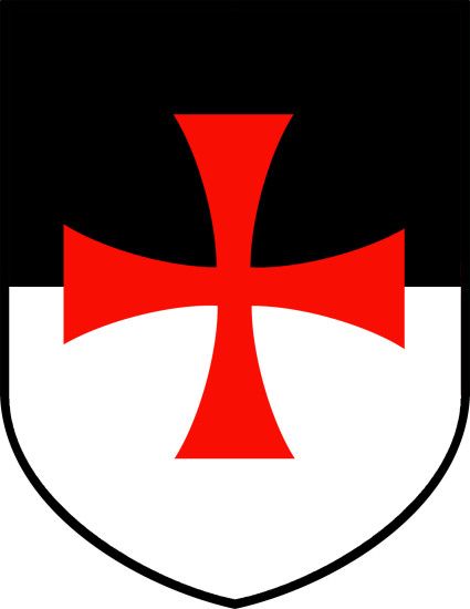 Knights Templar Bezant Shield by williammarshalstore.deviantart.com on  @DeviantArt
