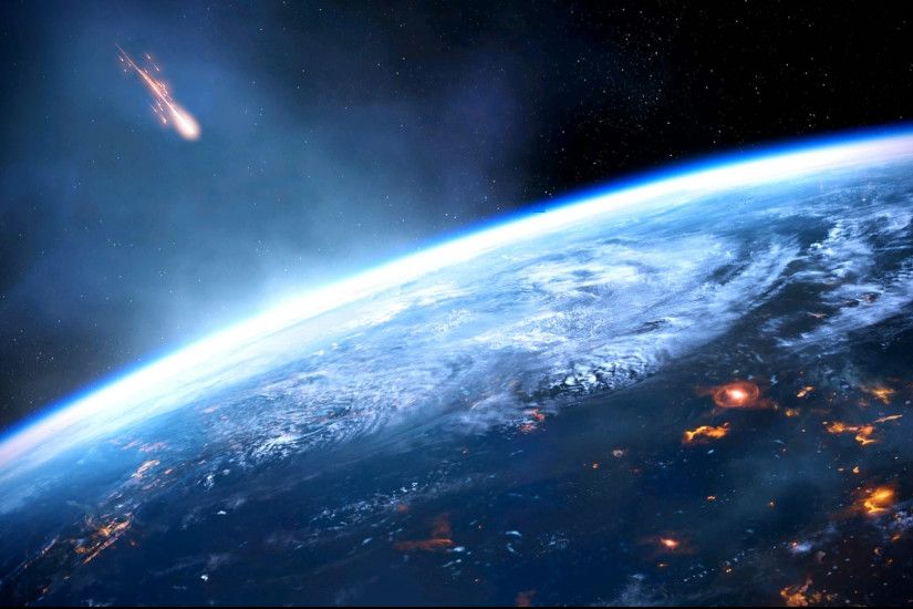 ... Mass Effect 3 Earth Dreamscene by droot1986