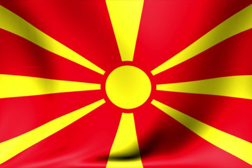 Macedonia Flag. Background Seamless Looping Animation. 4K HD Video Motion  Background - VideoBlocks