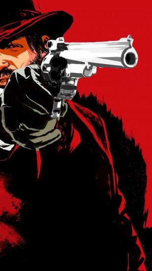 Red dead redemption 3 LG G3 Wallpapers