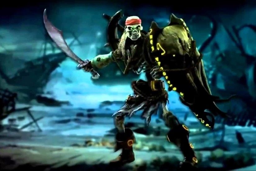 Killer Instinct XboxOne Spinal Theme (Full Version) Soundtrack - YouTube