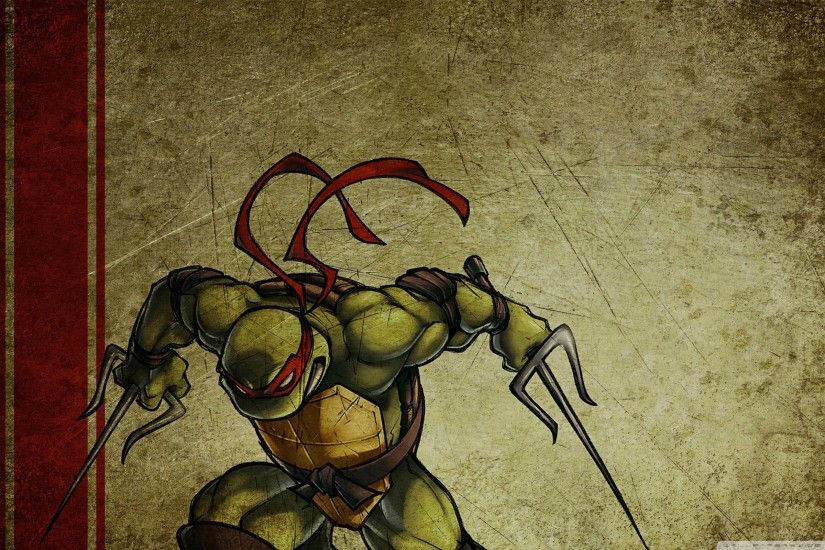 Raphael Teenage Mutant Ninja Turtles Wallpaper 2560x1600 px Free .