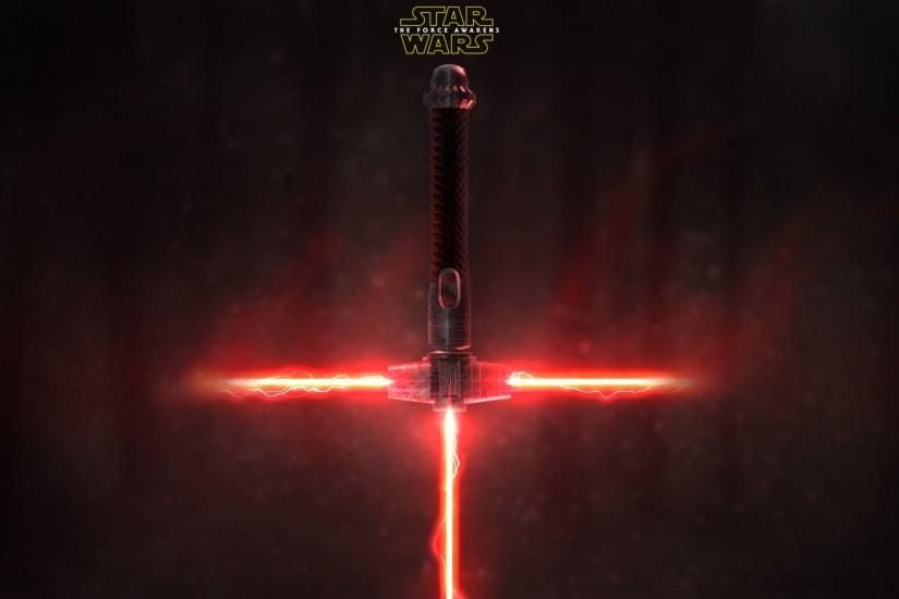 Star Wars: The Force Awakens New Lightsaber Speed Modelling [HD] - YouTube
