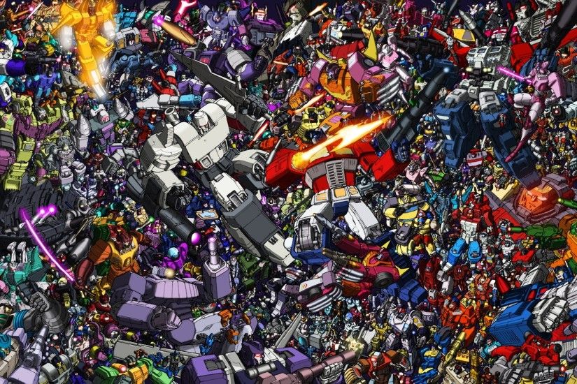 Comics - Transformers Wallpaper