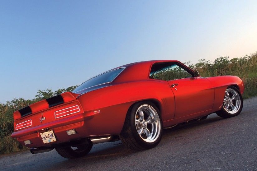 1969 Candy Apple Red Z28