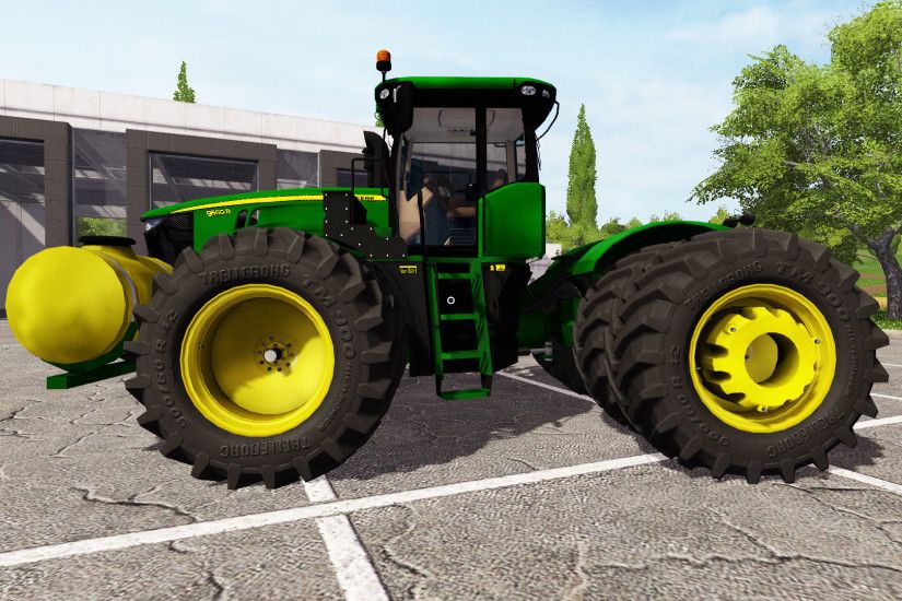 John Deere 9560R for Farming Simulator 2017
